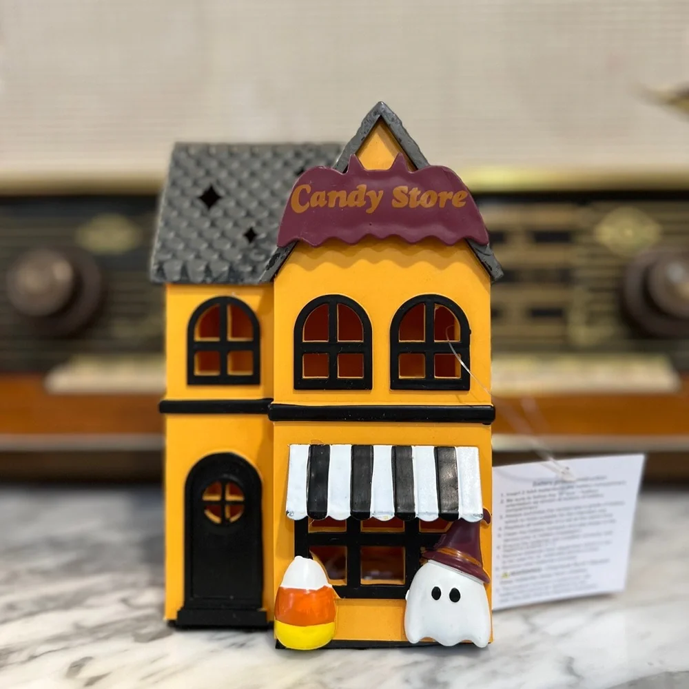 LAST ONE!✨NEW🎃Target Bullseye Playground 2023 Halloween Town SET👻